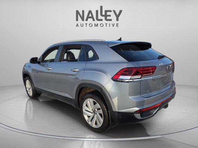used 2022 Volkswagen Atlas Cross Sport car, priced at $22,887
