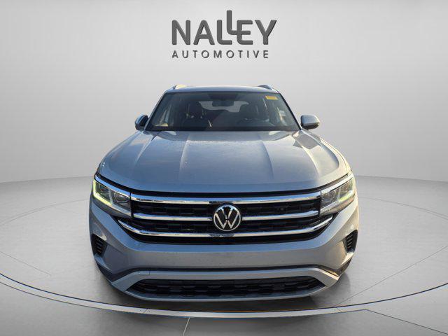 used 2022 Volkswagen Atlas Cross Sport car, priced at $22,887
