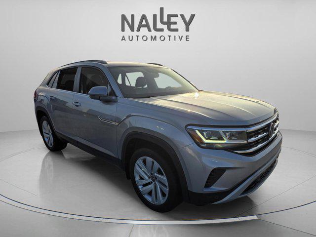 used 2022 Volkswagen Atlas Cross Sport car, priced at $22,887