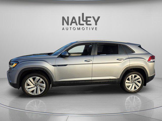 used 2022 Volkswagen Atlas Cross Sport car, priced at $22,887