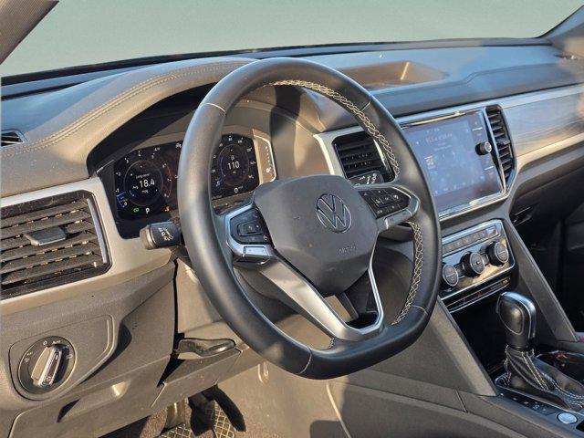 used 2022 Volkswagen Atlas Cross Sport car, priced at $22,887