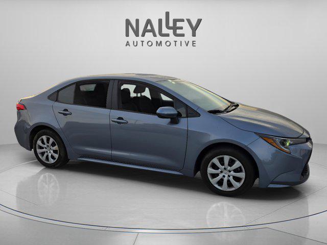used 2022 Toyota Corolla car, priced at $18,499