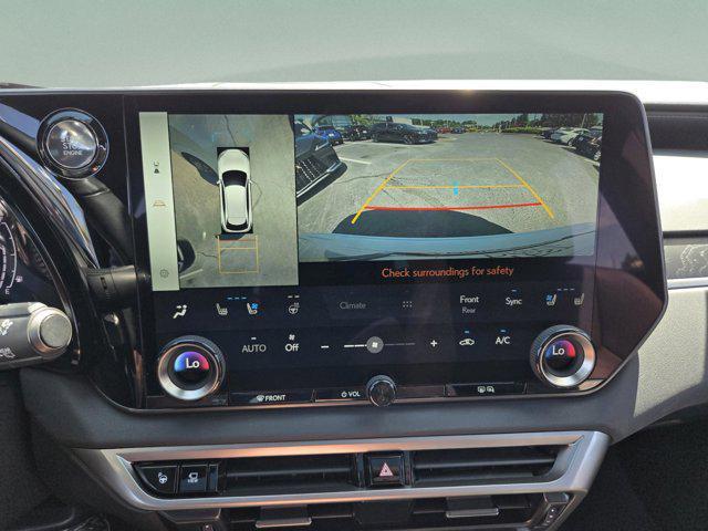 used 2024 Lexus RX 350 car, priced at $49,655