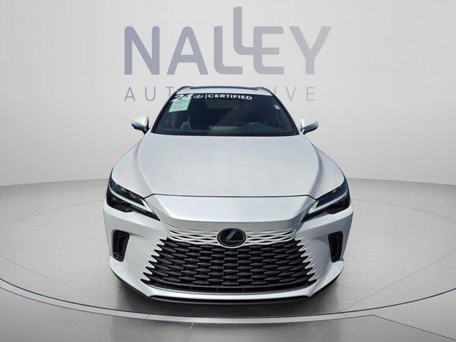 used 2024 Lexus RX 350 car, priced at $49,655