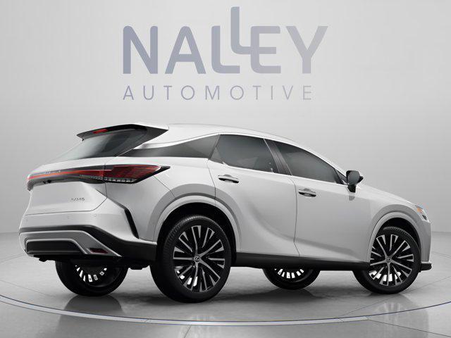 new 2026 Lexus RX 350 car, priced at $63,549