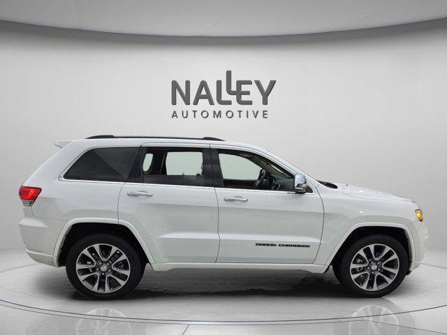 used 2018 Jeep Grand Cherokee car, priced at $20,689