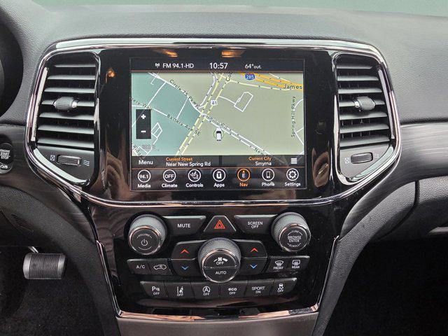 used 2021 Jeep Grand Cherokee car, priced at $24,399