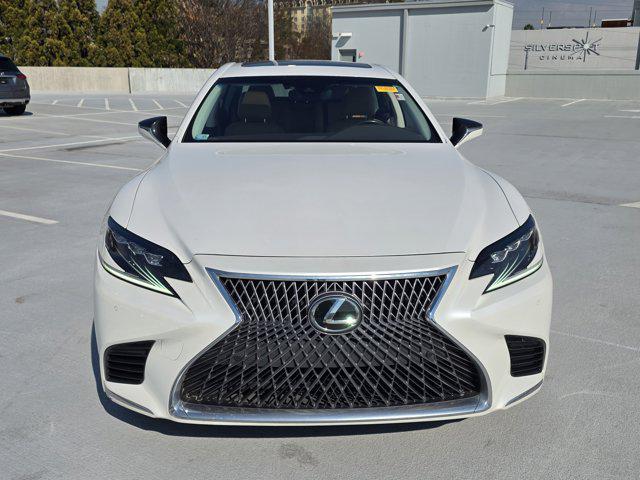 used 2018 Lexus LS 500 car, priced at $33,799