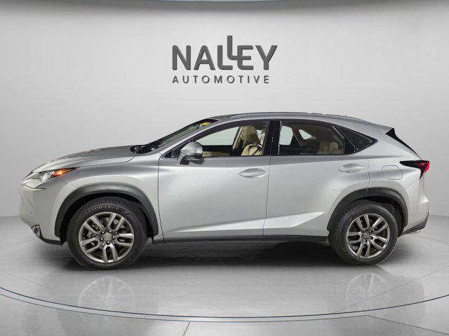 used 2015 Lexus NX 200t car, priced at $13,800