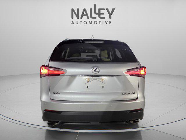 used 2015 Lexus NX 200t car, priced at $13,800