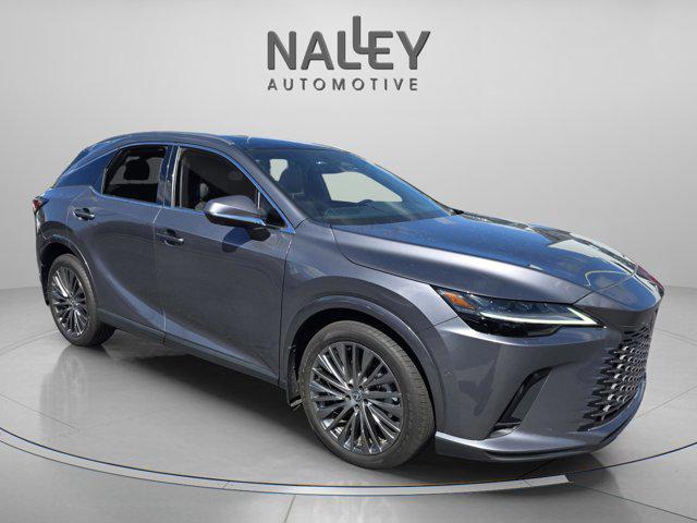 used 2023 Lexus RX 350h car, priced at $49,999