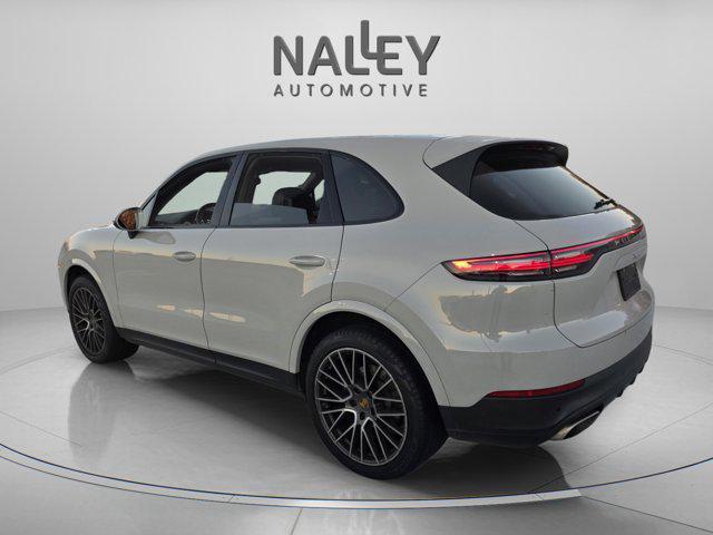 used 2020 Porsche Cayenne car, priced at $36,499