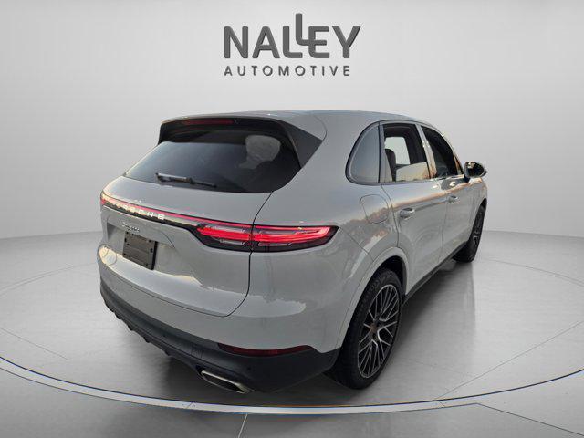 used 2020 Porsche Cayenne car, priced at $36,499