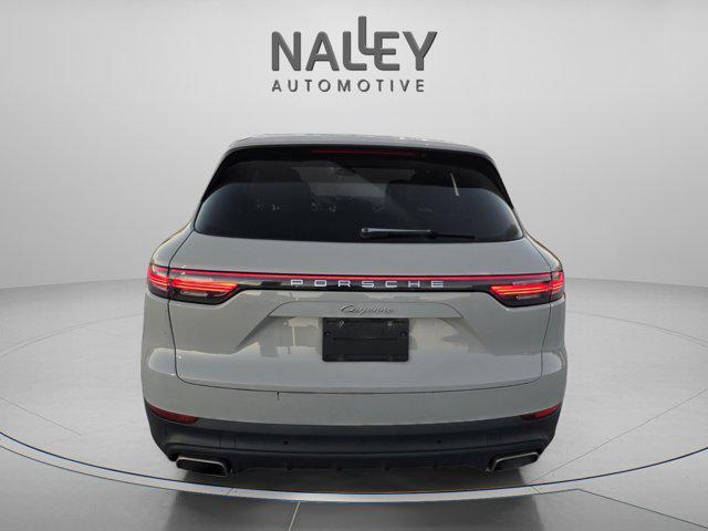 used 2020 Porsche Cayenne car, priced at $36,499