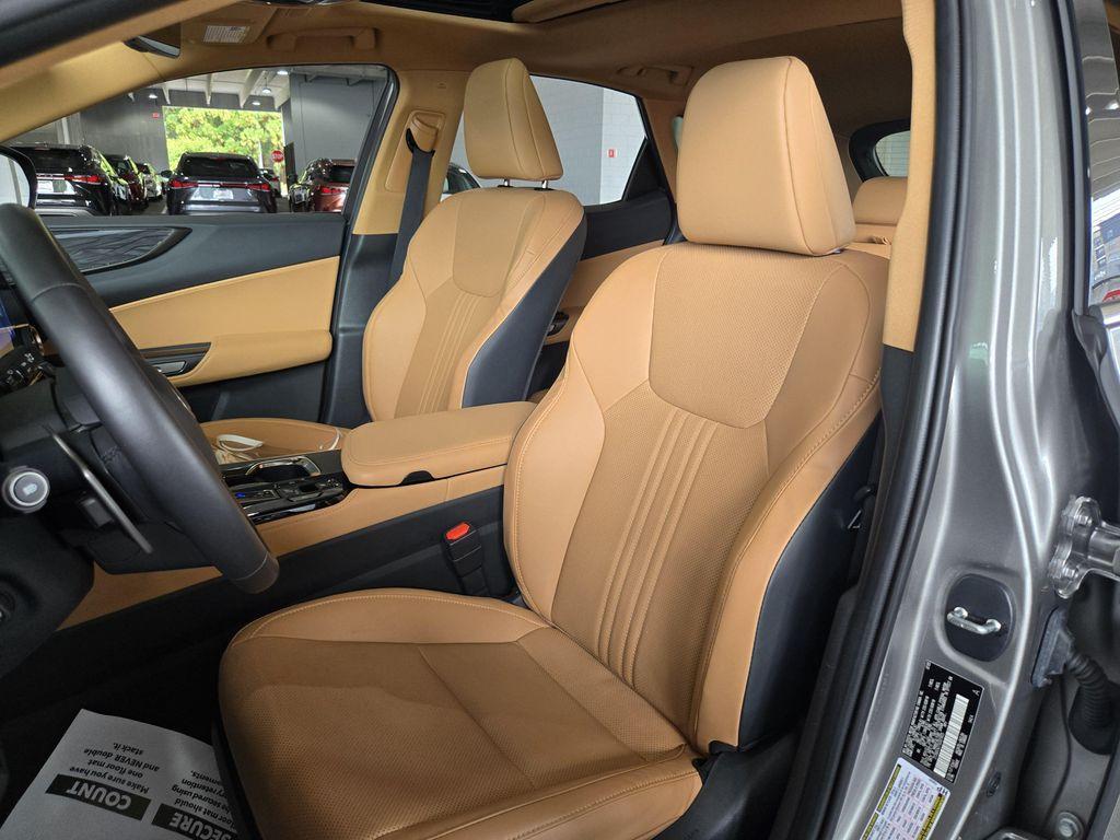 used 2025 Lexus NX 250 car, priced at $43,077