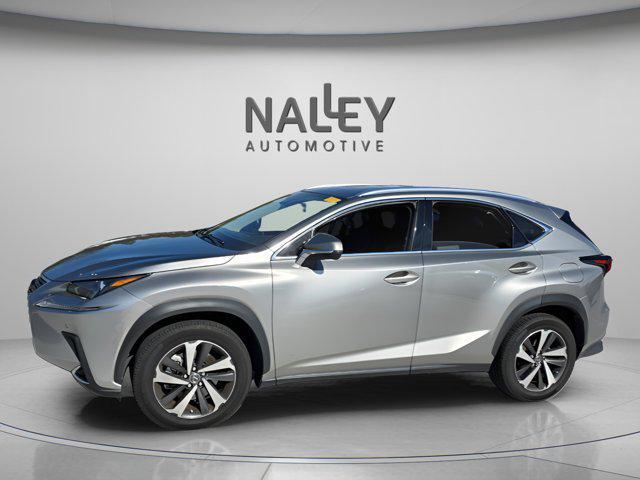 used 2021 Lexus NX 300 car, priced at $27,889