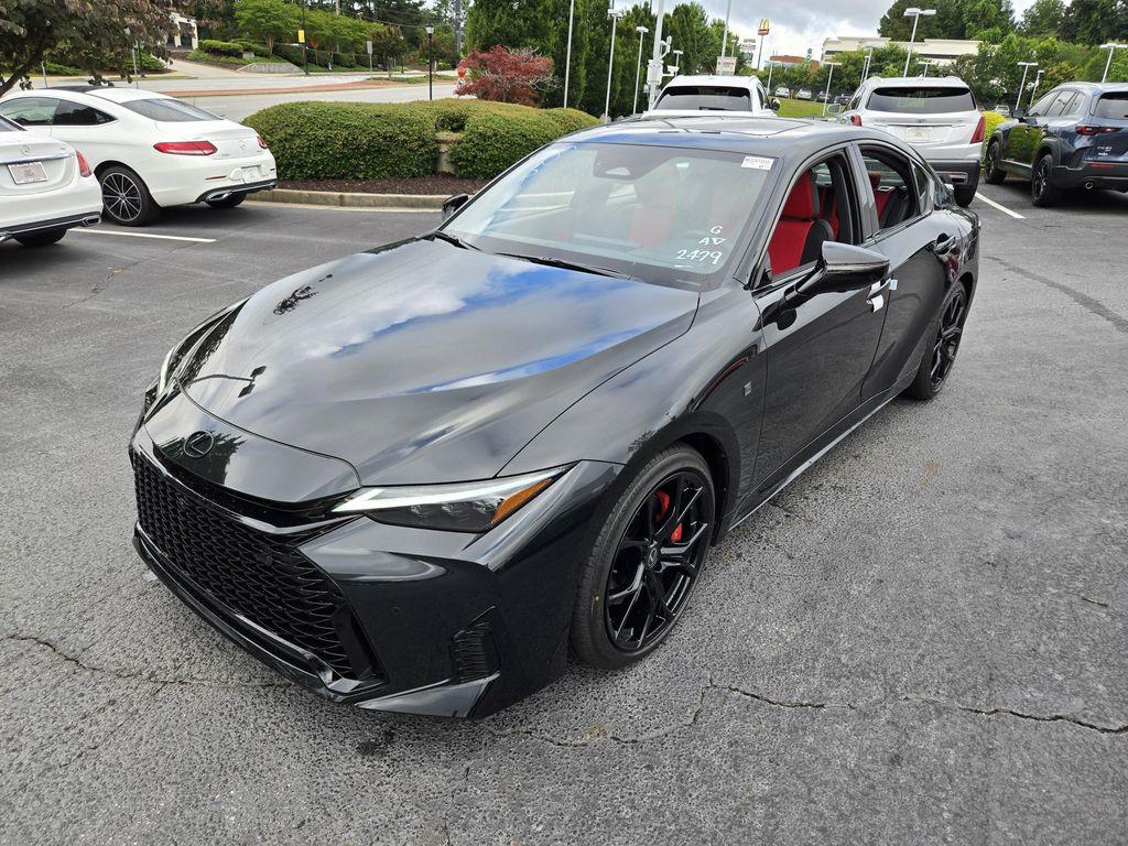 new 2026 Lexus IS 350 car, priced at $59,741