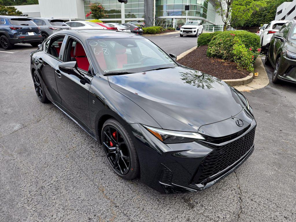 new 2026 Lexus IS 350 car, priced at $59,741