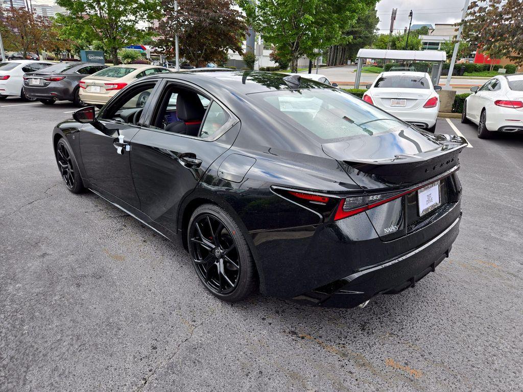 new 2026 Lexus IS 350 car, priced at $59,741