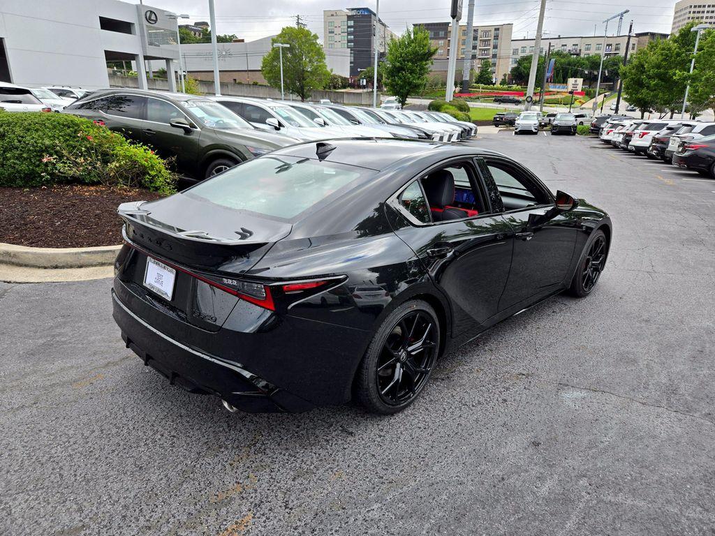 new 2026 Lexus IS 350 car, priced at $59,741