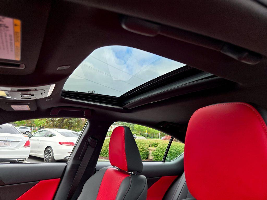 new 2026 Lexus IS 350 car, priced at $59,741