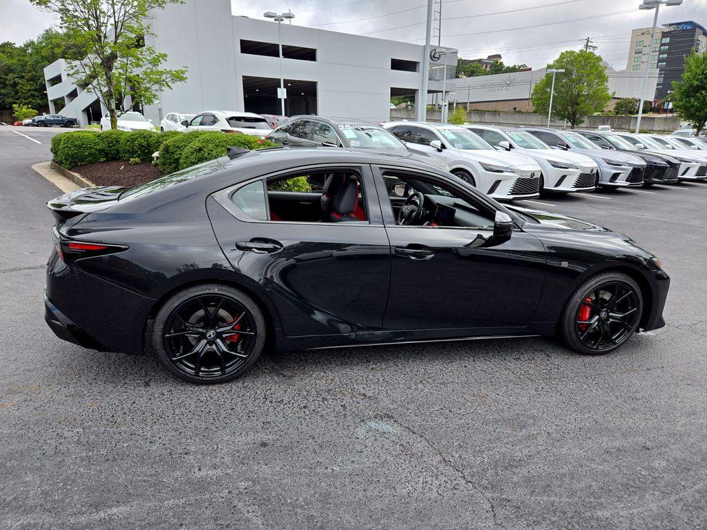 new 2026 Lexus IS 350 car, priced at $59,741