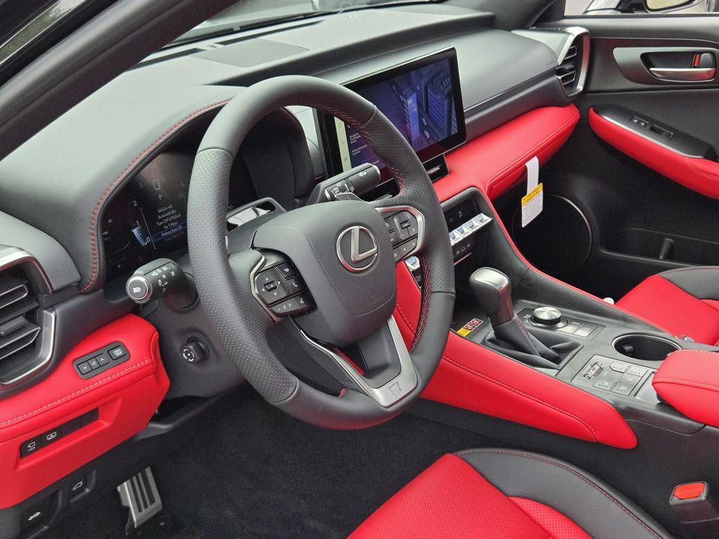 new 2026 Lexus IS 350 car, priced at $59,741