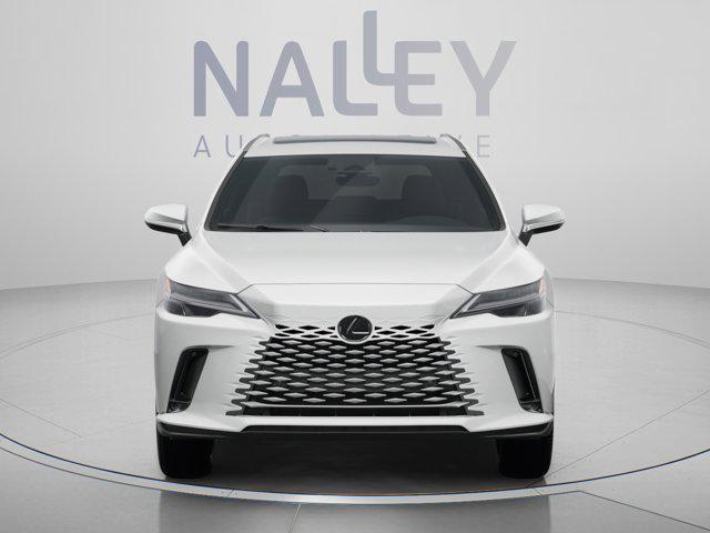new 2026 Lexus RX 350 car, priced at $61,949