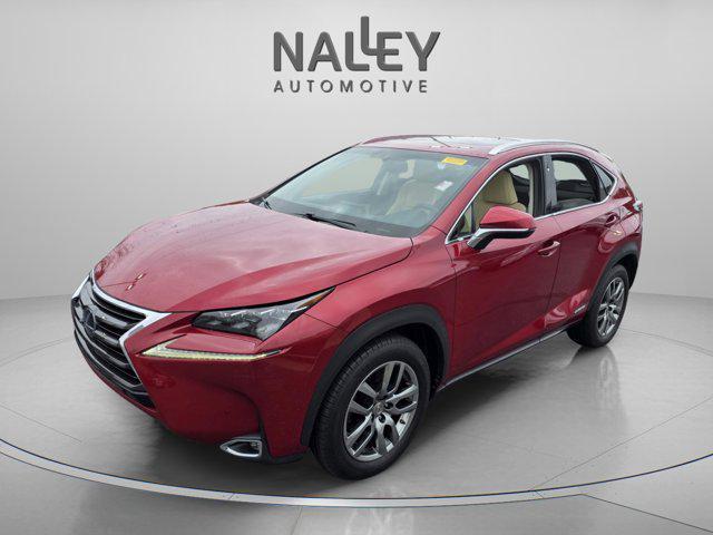 used 2015 Lexus NX 300h car, priced at $18,040