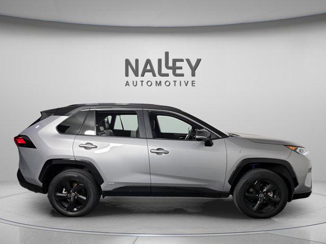 used 2021 Toyota RAV4 Hybrid car, priced at $31,498
