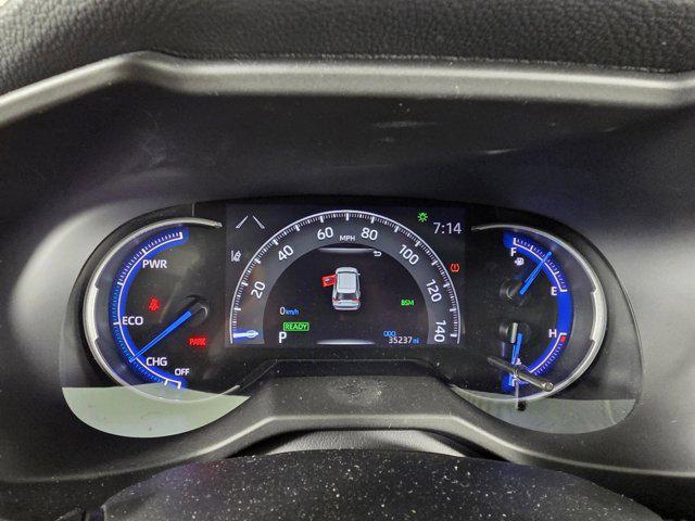 used 2021 Toyota RAV4 Hybrid car, priced at $31,498