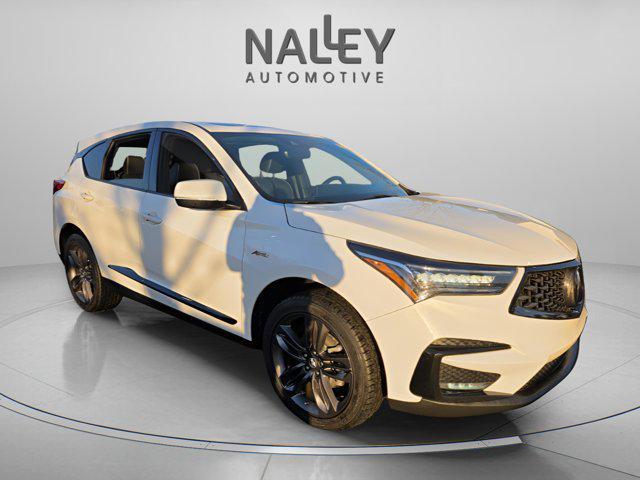 used 2021 Acura RDX car, priced at $24,565