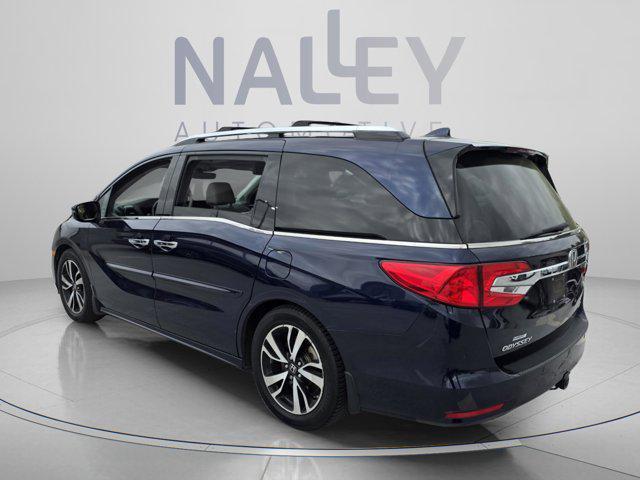 used 2018 Honda Odyssey car, priced at $21,997