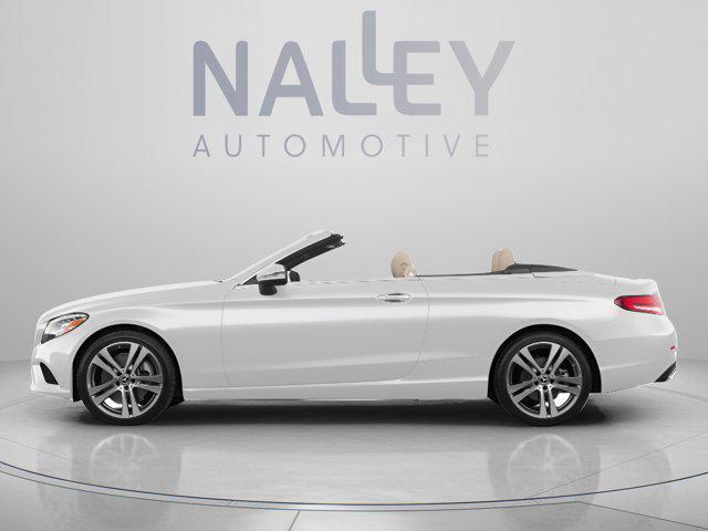 used 2020 Mercedes-Benz C-Class car, priced at $27,913