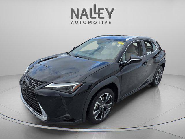 used 2024 Lexus UX 250h car, priced at $34,500