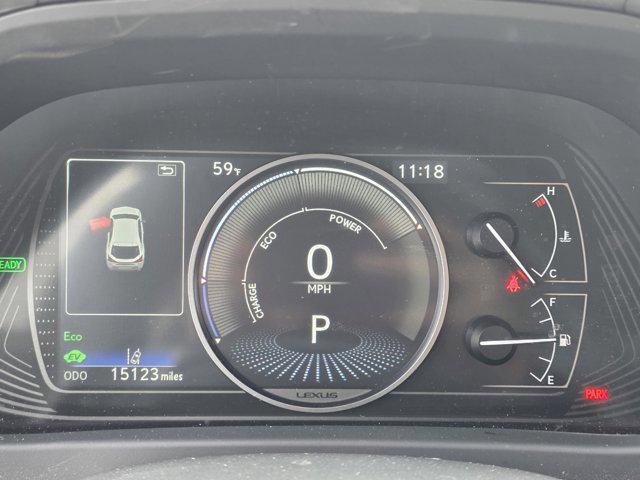 used 2024 Lexus UX 250h car, priced at $34,188