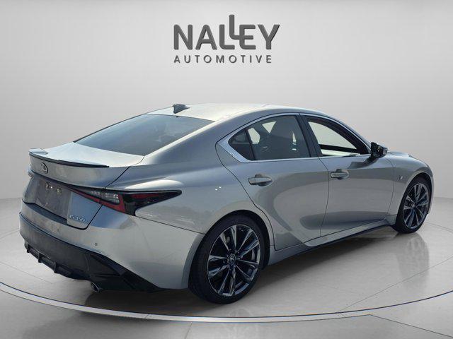 used 2022 Lexus IS 350 car, priced at $38,429