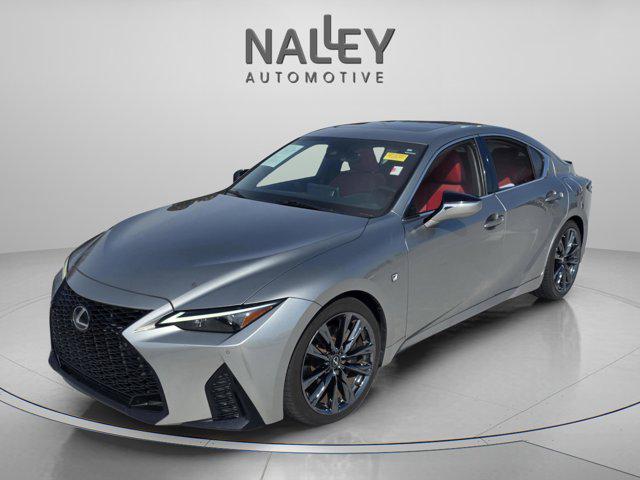used 2022 Lexus IS 350 car, priced at $39,589