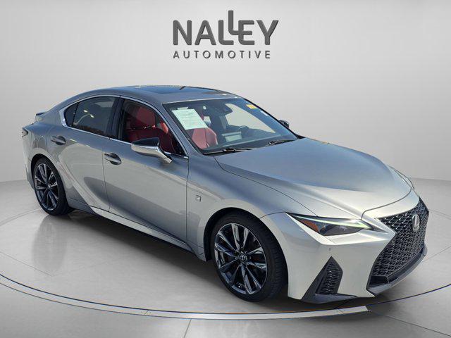 used 2022 Lexus IS 350 car, priced at $38,429