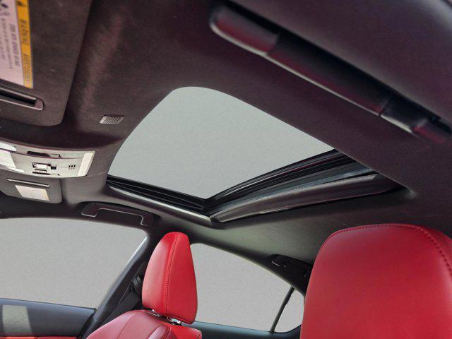 used 2022 Lexus IS 350 car, priced at $38,429