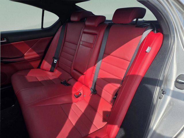 used 2022 Lexus IS 350 car, priced at $38,429