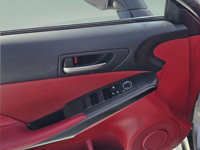 used 2022 Lexus IS 350 car, priced at $38,429