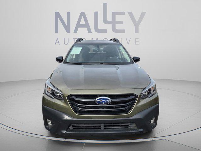 used 2022 Subaru Outback car, priced at $25,299