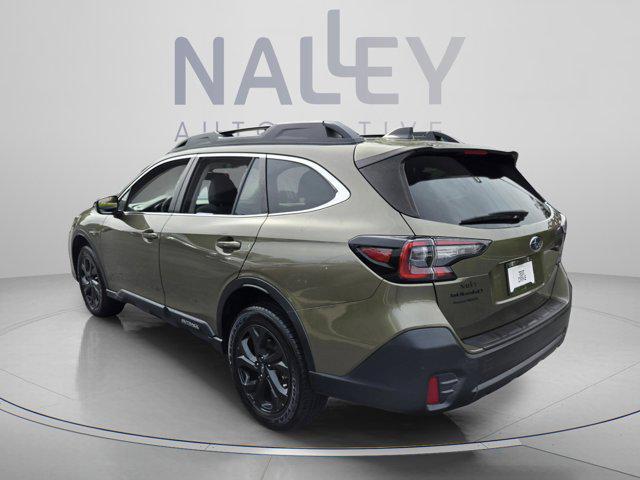 used 2022 Subaru Outback car, priced at $25,299