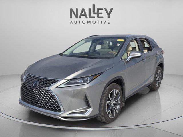 used 2020 Lexus RX 450h car, priced at $42,758