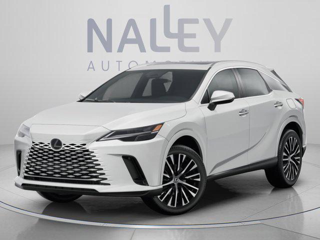 used 2026 Lexus RX 350 car, priced at $58,998
