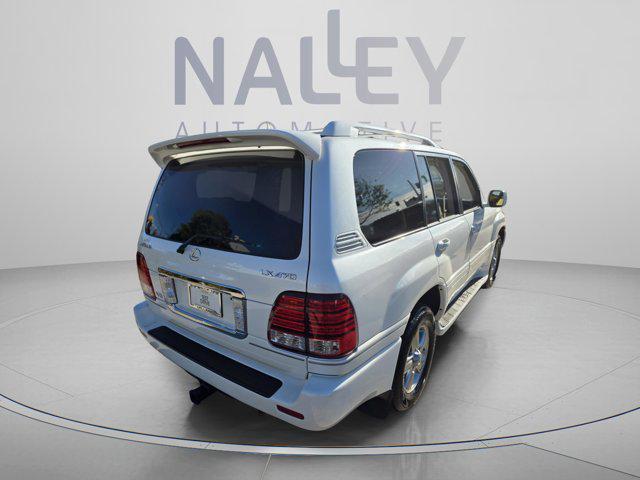 used 2007 Lexus LX 470 car, priced at $16,490