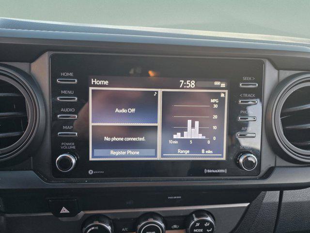 used 2021 Toyota Tacoma car, priced at $27,199