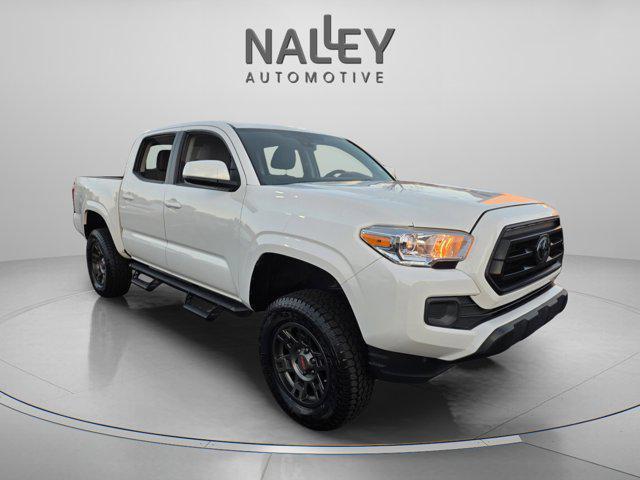 used 2021 Toyota Tacoma car, priced at $27,199