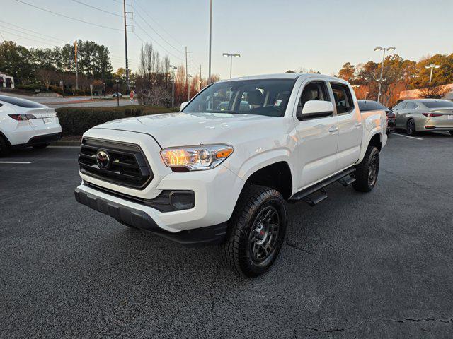 used 2021 Toyota Tacoma car, priced at $27,989